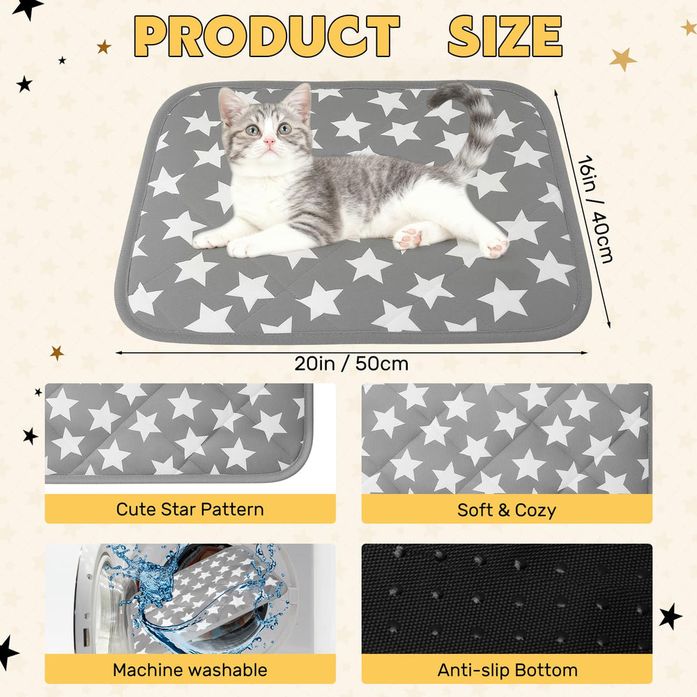 Clysee cama para gatos cambia de color al calor, señal visual