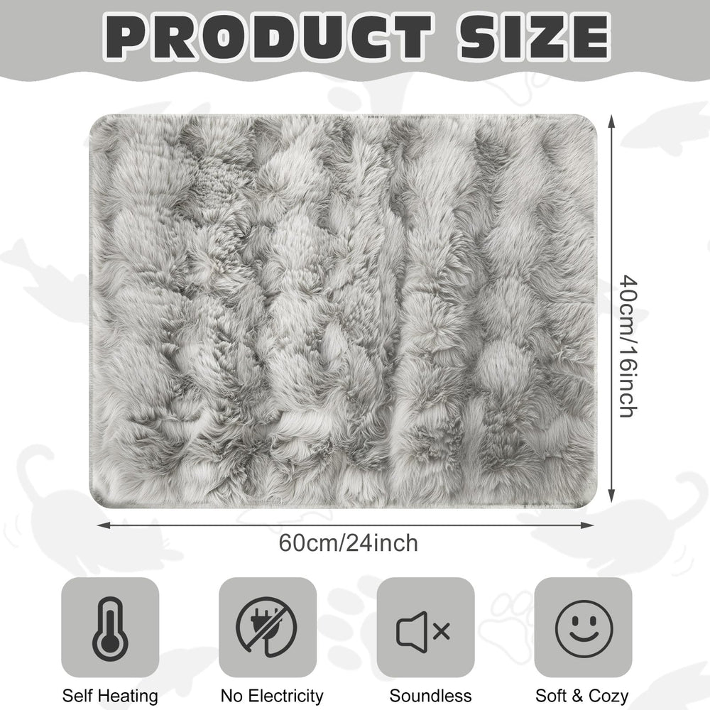 Clysee Cama Gato Funda Removible Lavable Gris facilita la limpieza.