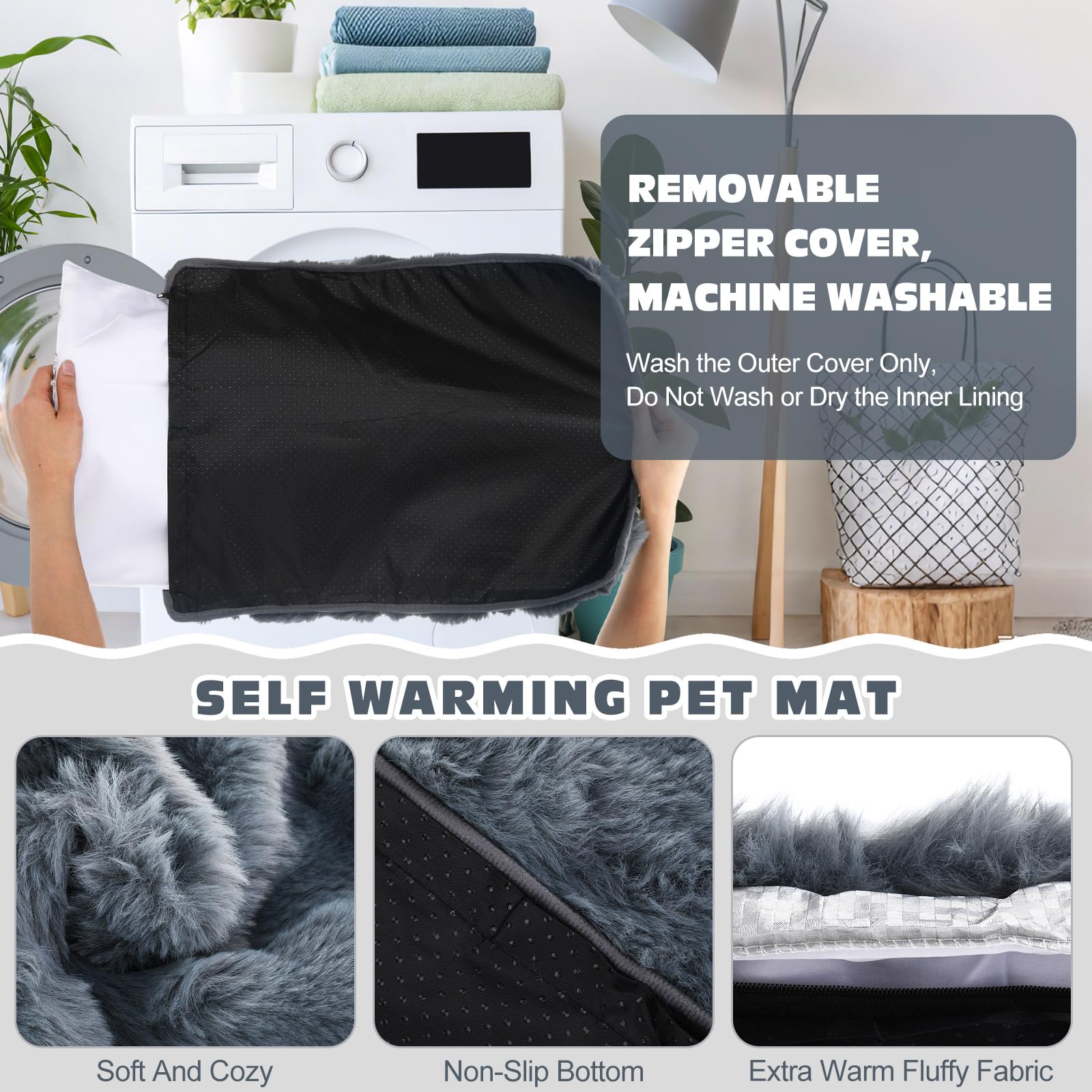 Clysee Cama Gato Regalo ideal para amantes de mascotas