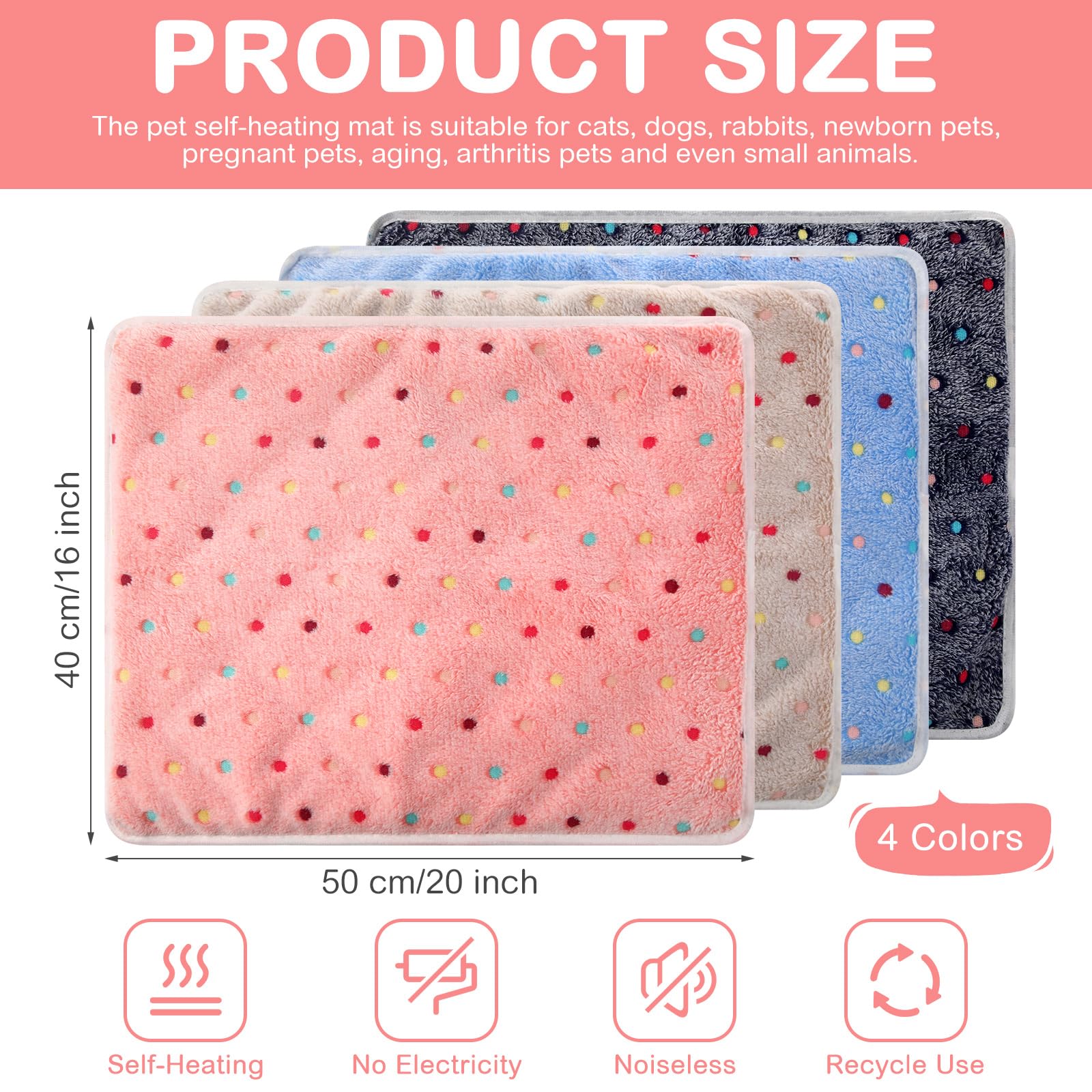 Clysee funda removible para cama autocalentable de gatos.