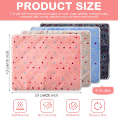 Clysee funda removible para cama autocalentable de gatos.