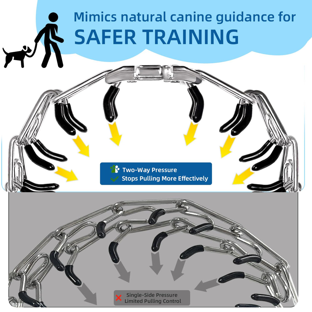 CMIYUYNG collar entrenamiento con ajuste extra para perros grandes.