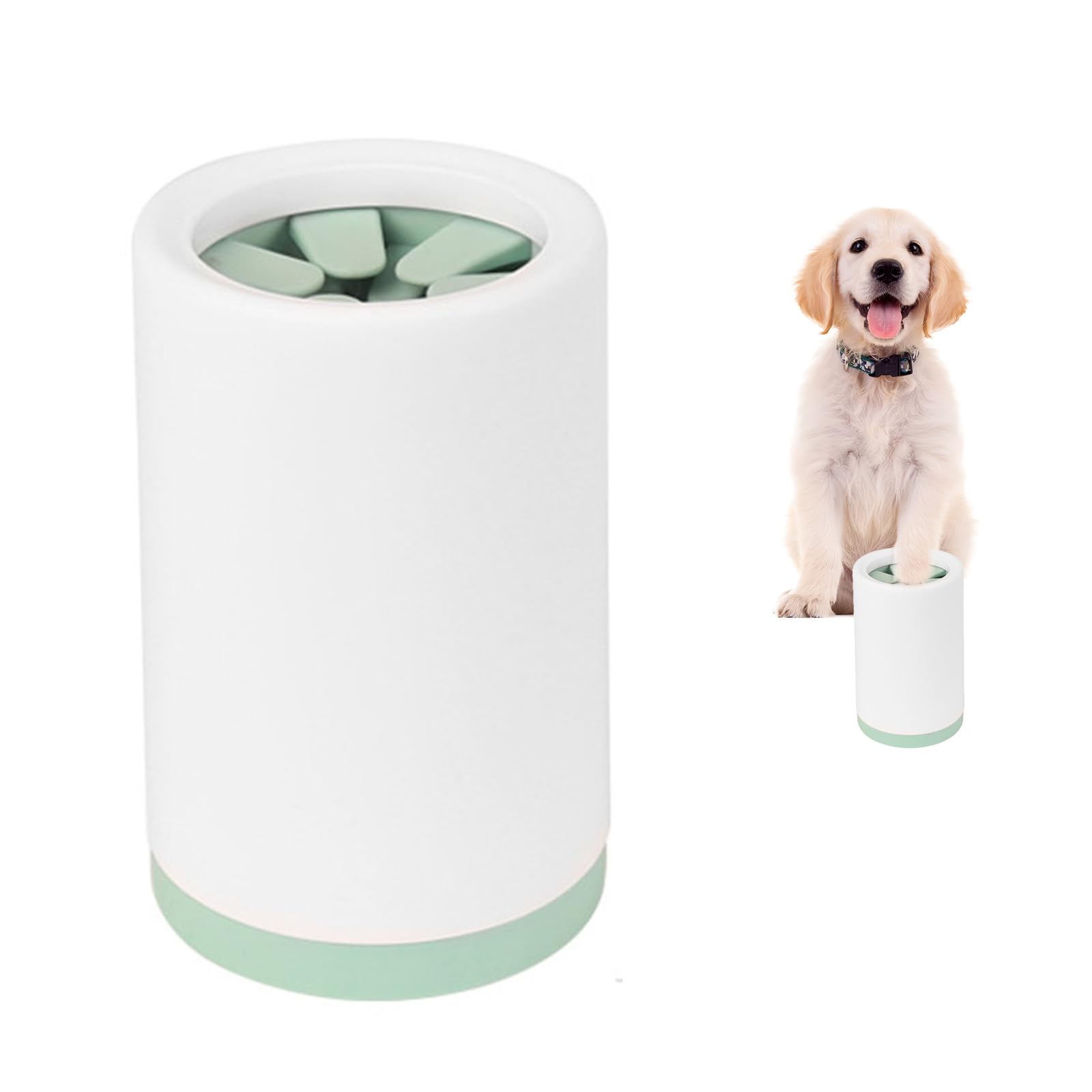CMREOO limpiapatas para perros; uso diario para patas limpias y rápidas.