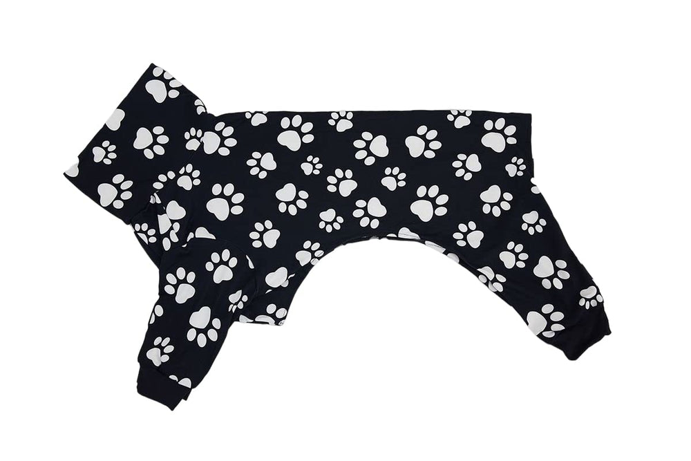 Cnkwei Pijama para perro con forro suave, perfecto para el frío.