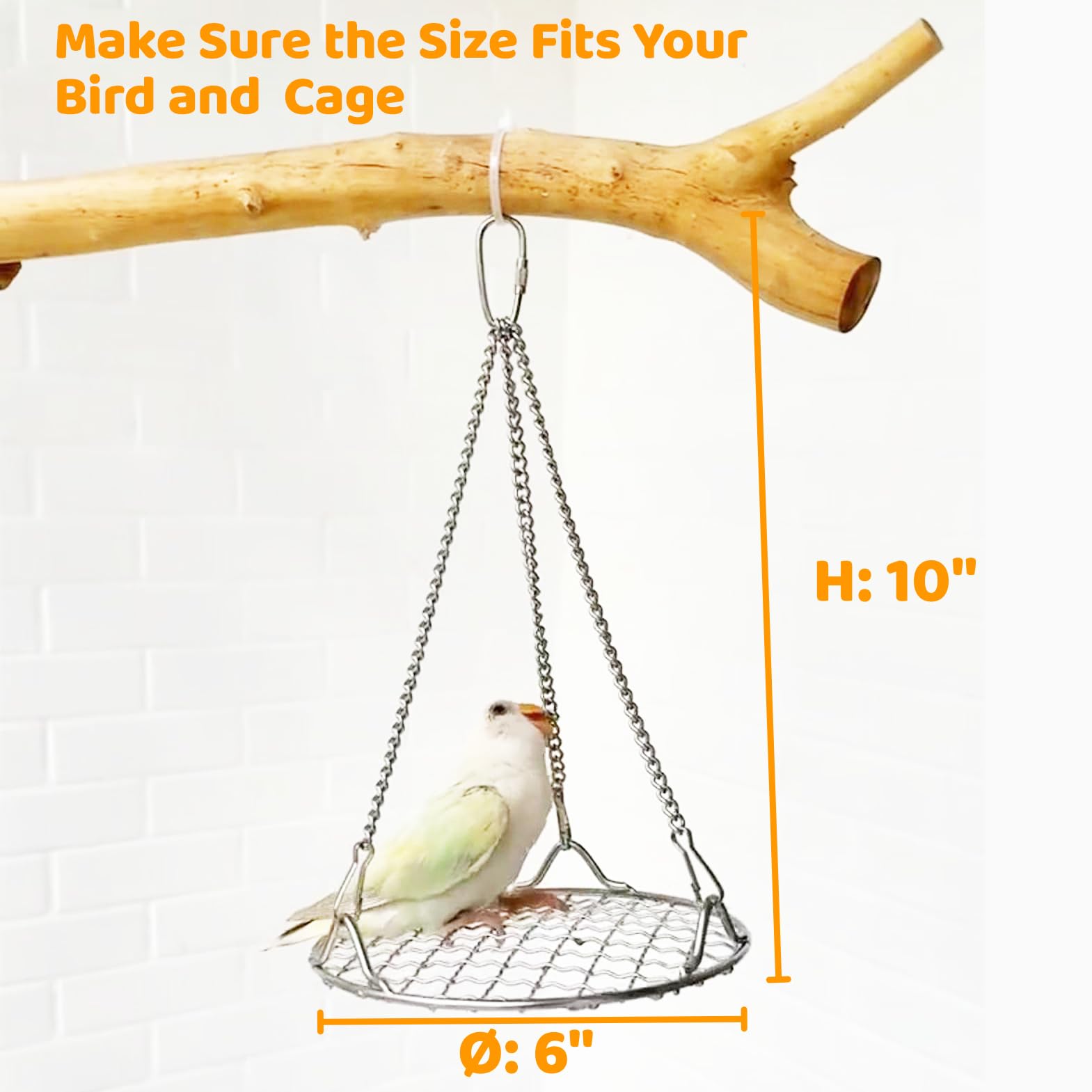 Coalinker uso multi-especie para aves y pequeños mamíferos.