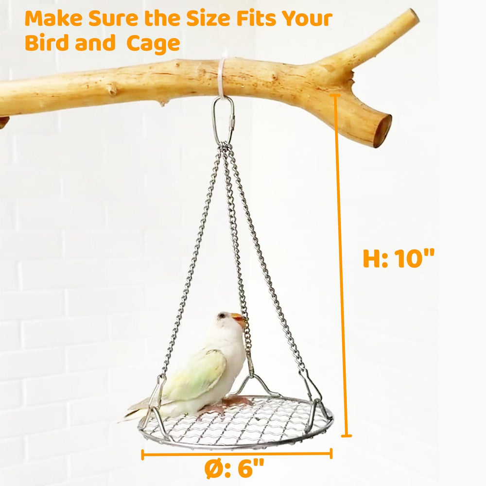 Coalinker uso multi-especie para aves y pequeños mamíferos.