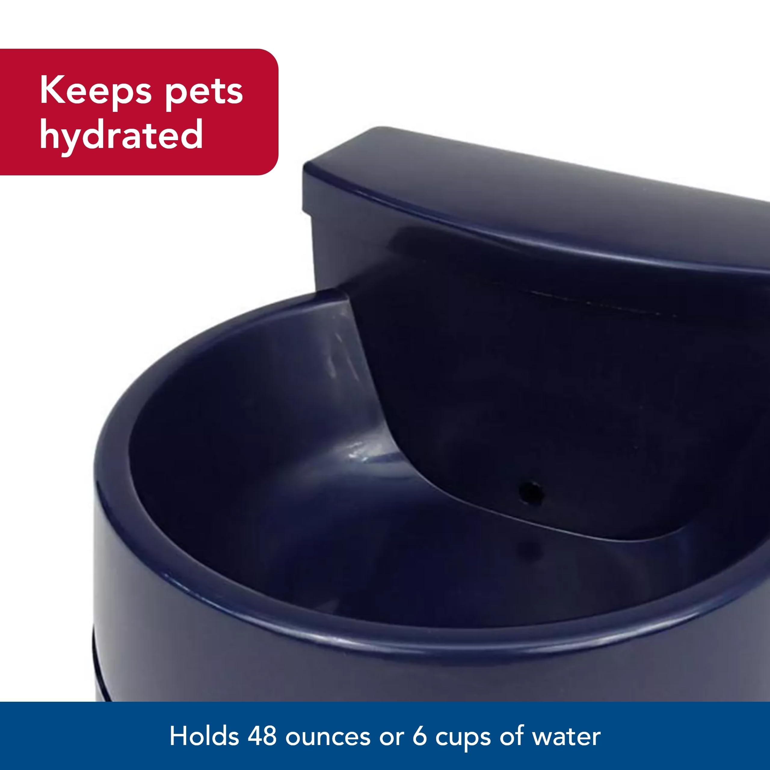Coastal Auto-Wata tiene capacidad de 48 onzas para agua diaria.