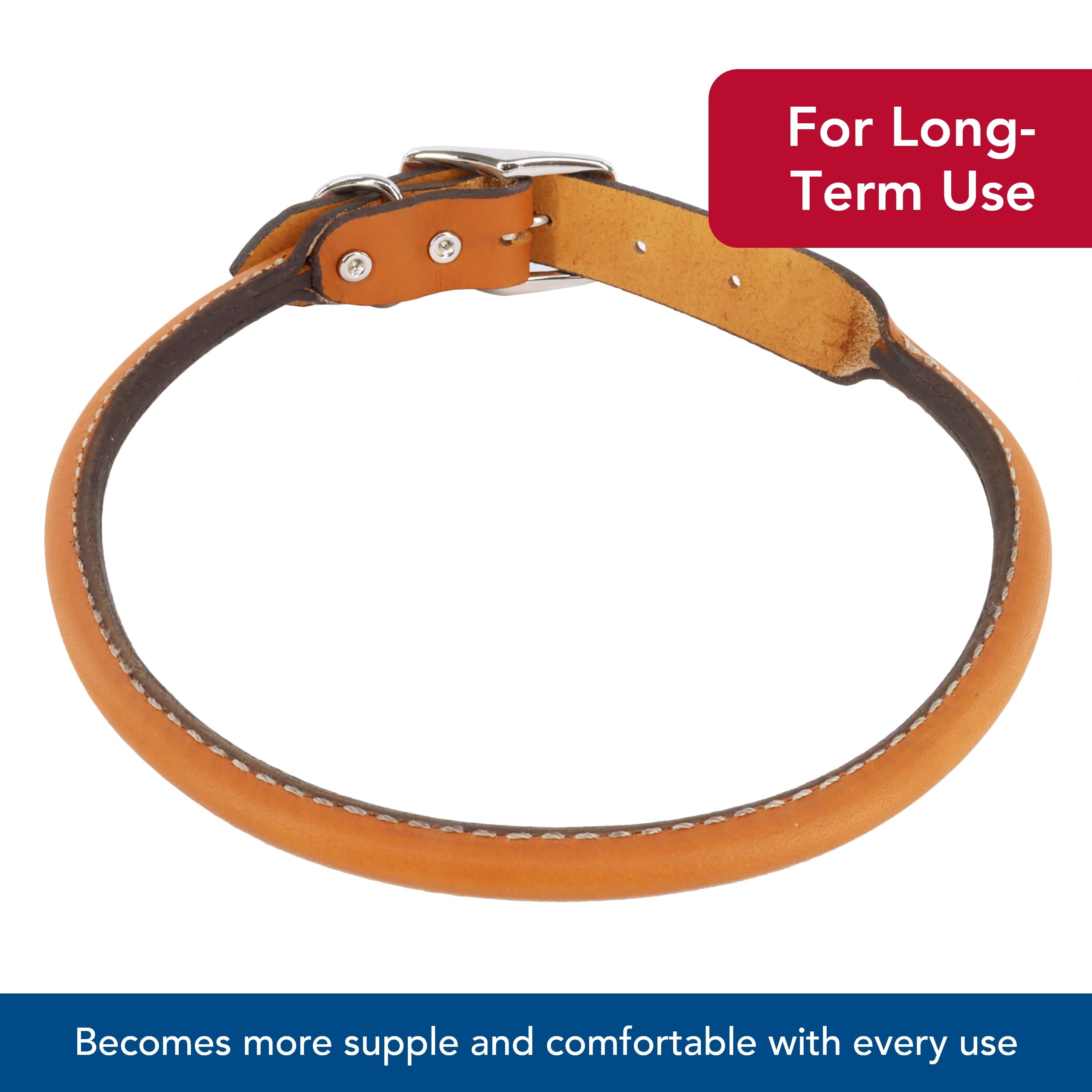 Coastal Circle T Tanned, color natural elegante, realza cualquier look canino.