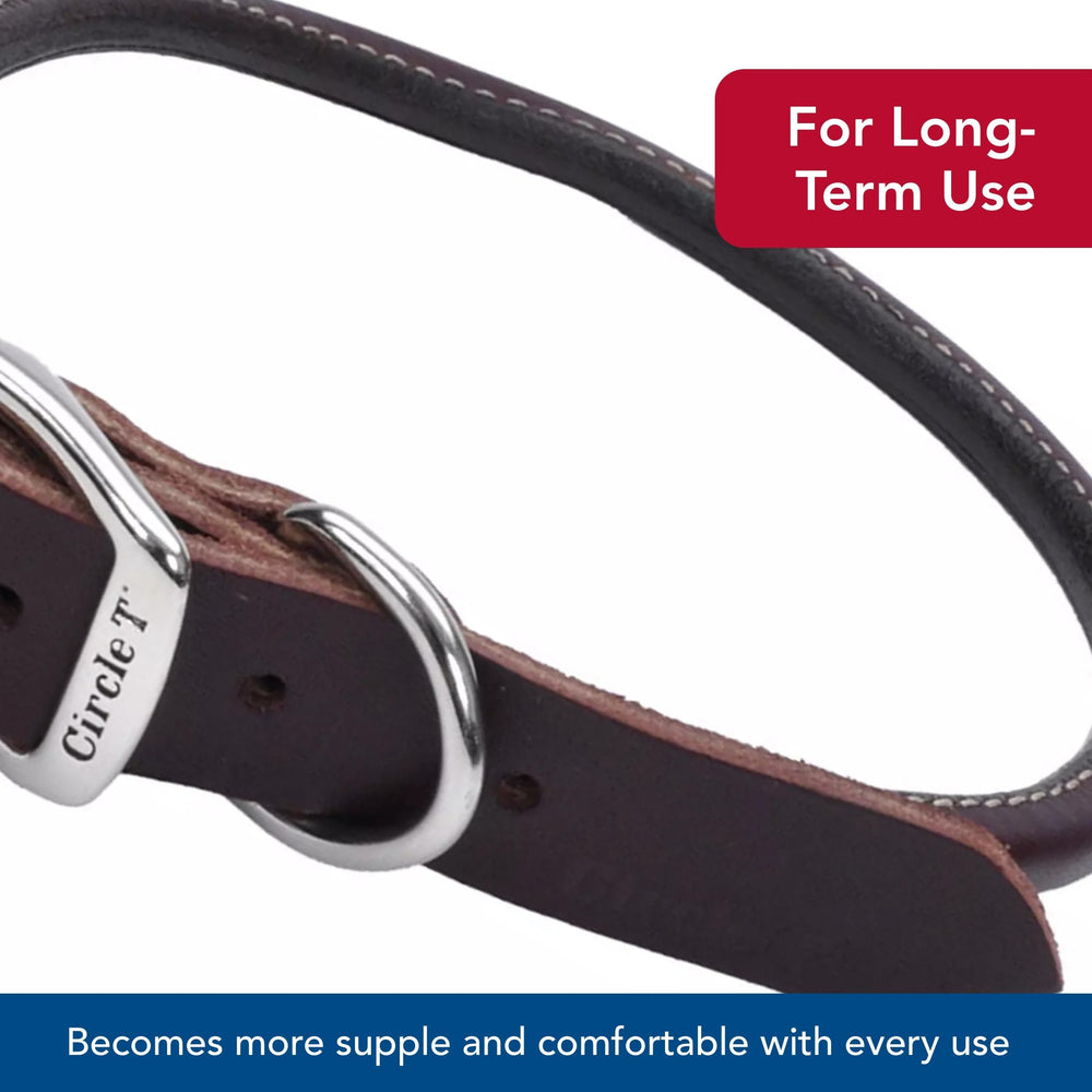 Coastal Latigo, cuero de origen superior para collar duradero