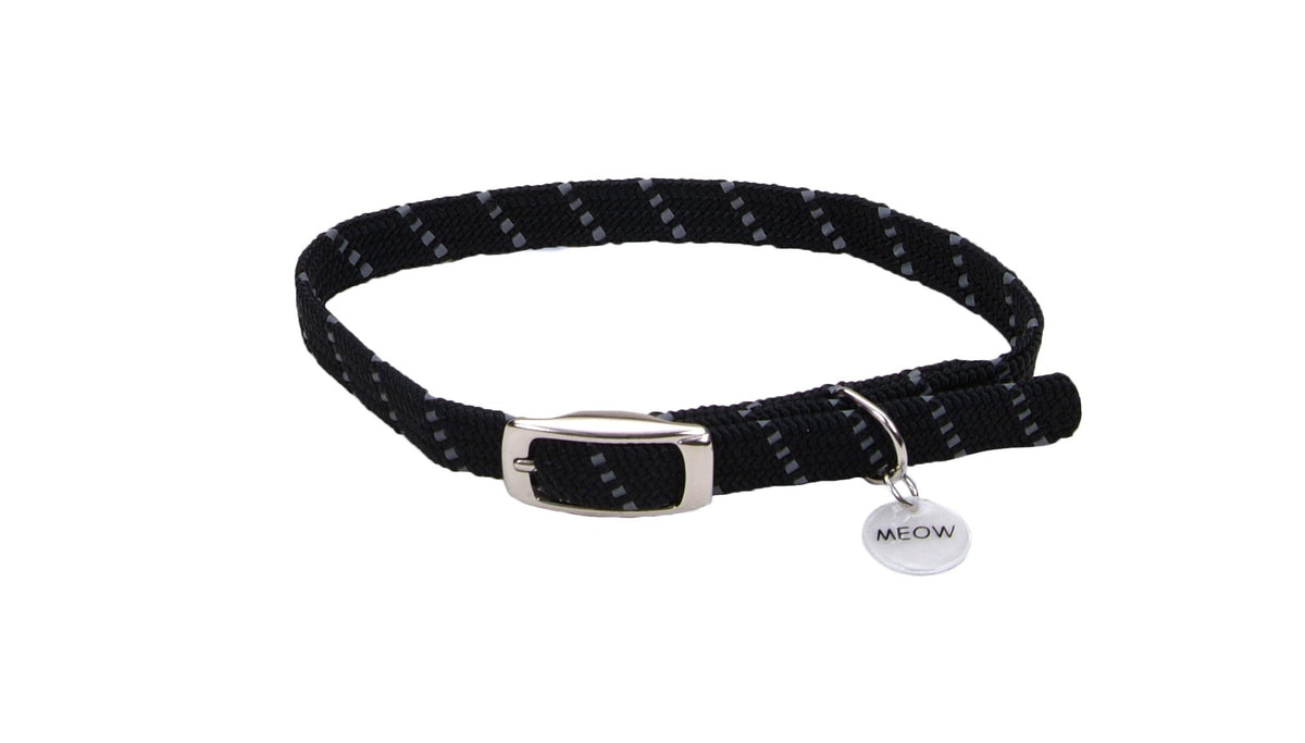 Elasta Cat collar reflectivo frontal para visibilidad nocturna