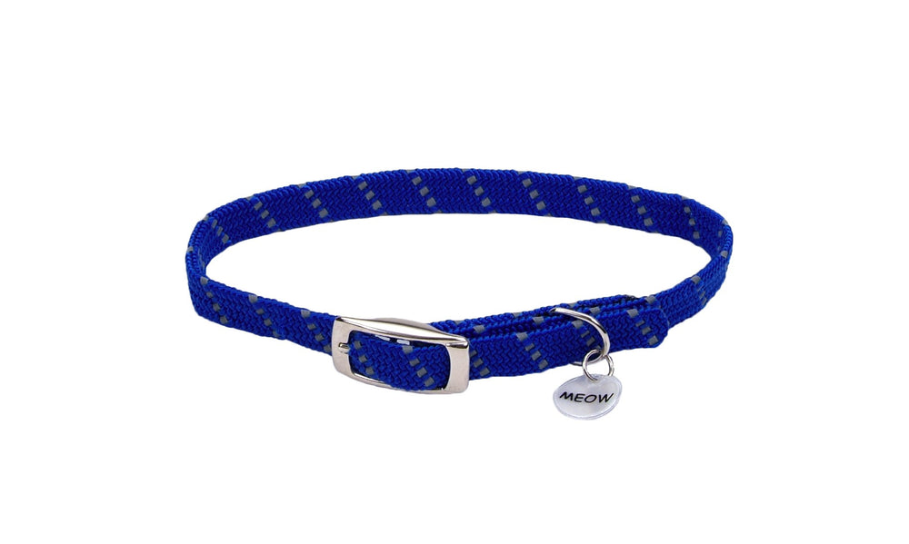 ElastaCat de Coastal collar reflectante frontal para mayor visibilidad nocturna del gato