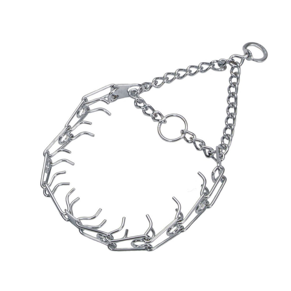 Herm Sprenger collar de púas para perro pequeño, 12 pulgadas, entrenamiento seguro.