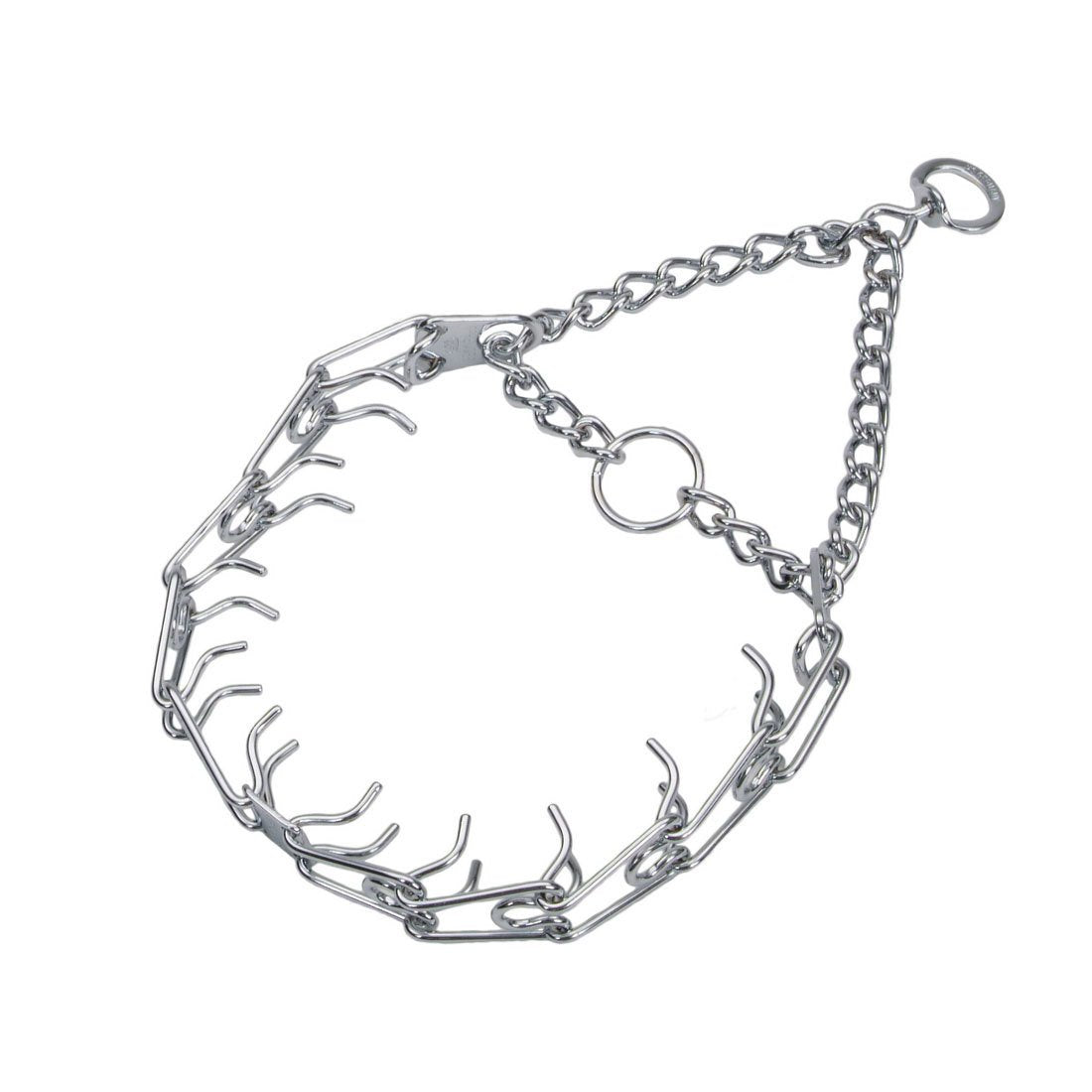 Herm Sprenger collar de púas para perro pequeño, 12 pulgadas, entrenamiento seguro.
