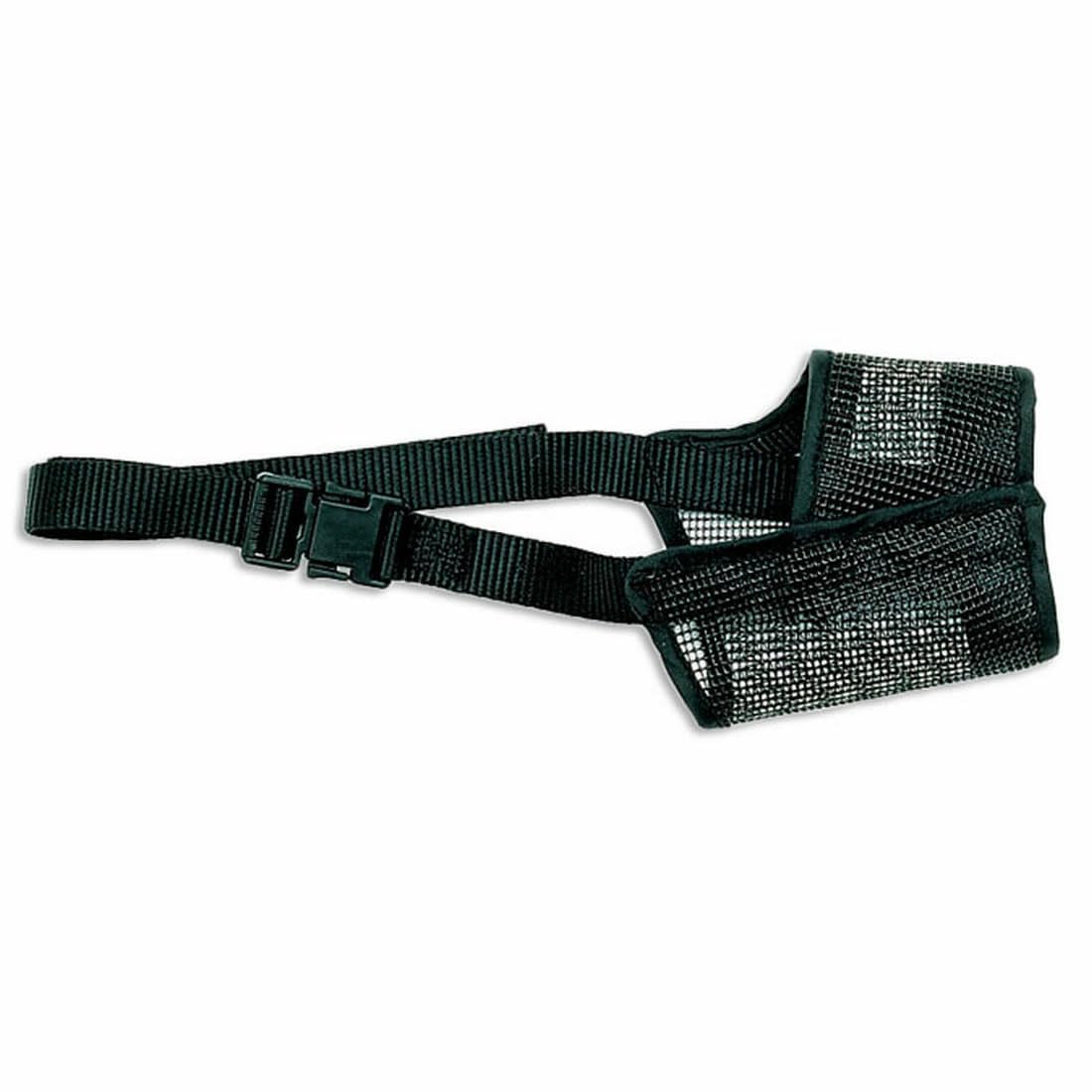 Bozal Coastal Pet con ajuste cómodo de malla para aseo.