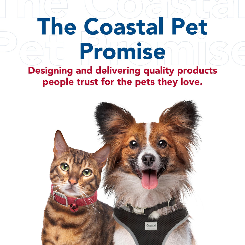 Empaque práctico de Coastal Pet K9 Explorer para almacenamiento fácil.