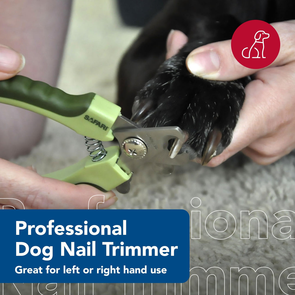 Coastal Pet Safari Profesional: agarre-ergonómico para un recorte suave y controlado durante el cuidado de uñas.
