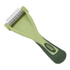 Cepillo Coastal Pet Safari Shed Magic para pelo largo deslanado sin tirar