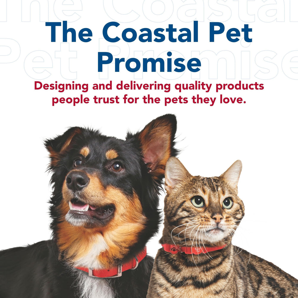 Coastal Pet Safari Shed Magic: cepillado suave para perros con pelo largo