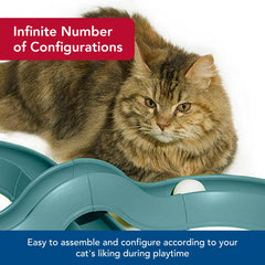 Turbo Track de Coastal Pet: diseño desmontable para almacenamiento fácil