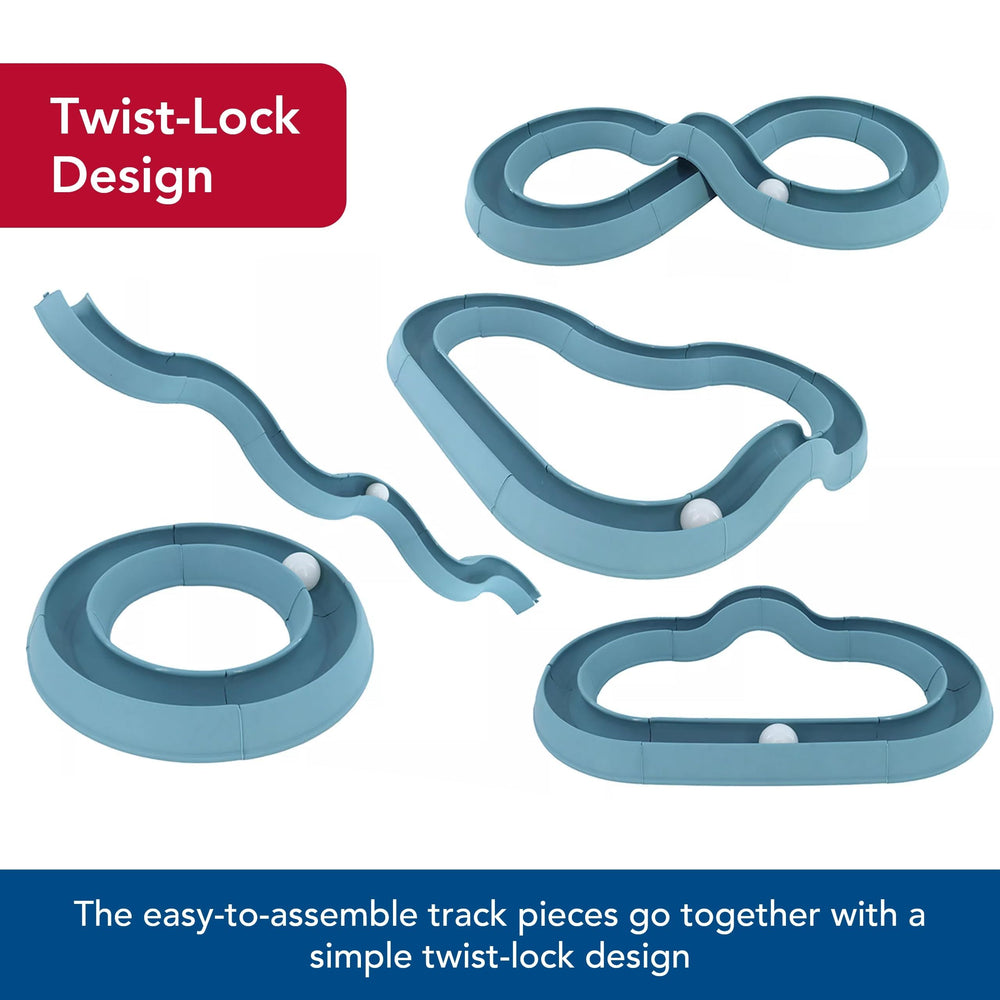 Turbo Track de Coastal Pet: tono azul pizarra para decoración moderna