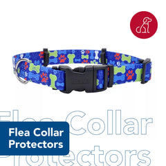Protector Coastal SecureAway para manga de collar antipulgas, ideal para perros y cachorros.