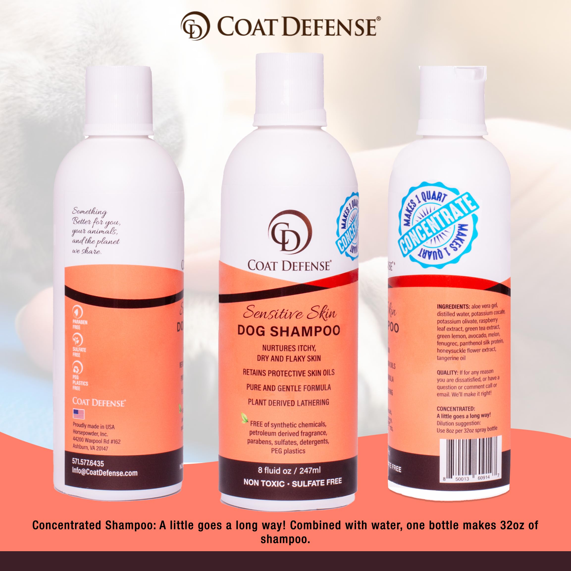 COAT DEFENSE rutina diaria de higiene para perros: cuidado práctico y sin complicaciones.