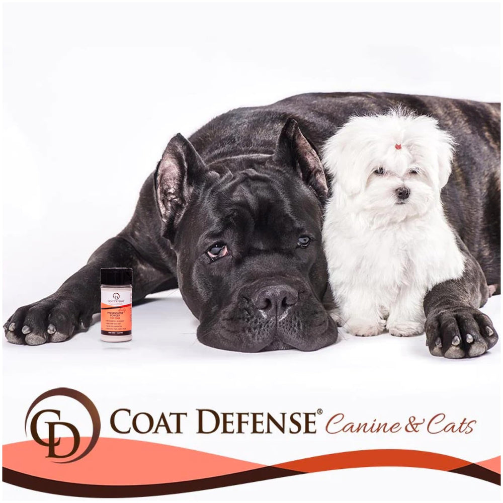 COAT DEFENSE Uso diario recomendado para protección frente a olores y irritaciones.