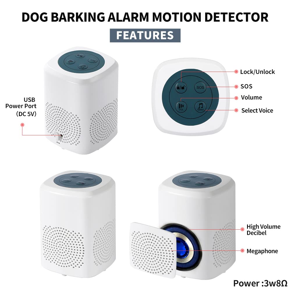 Cobertura-amplia-alarma-perro sin cables.