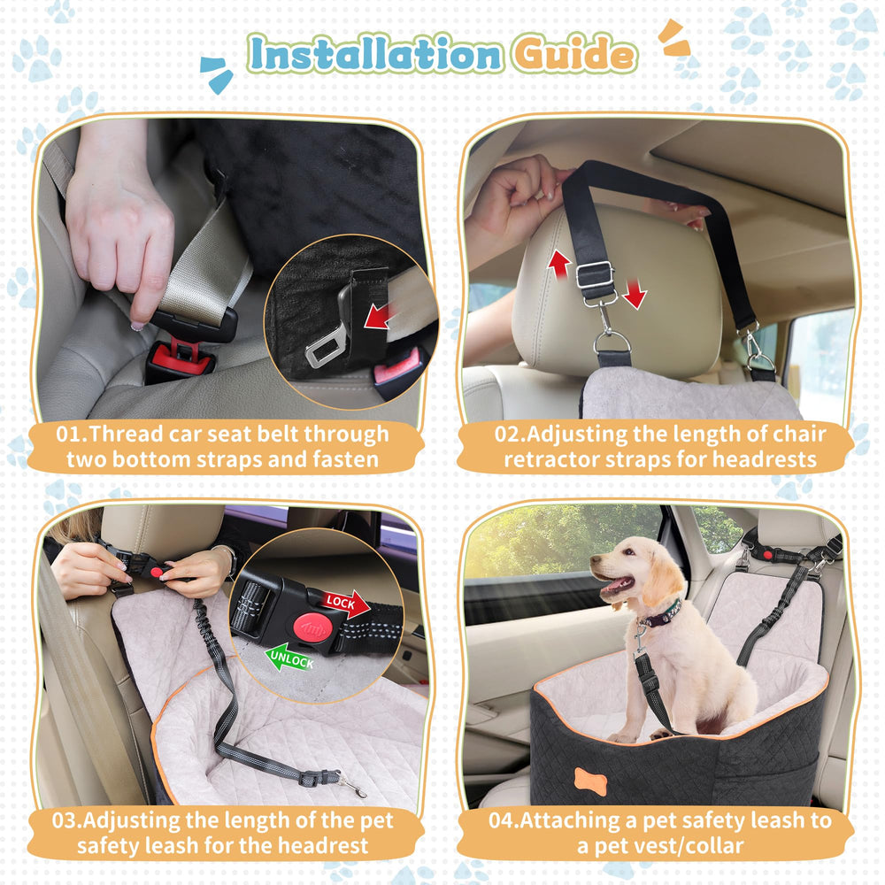 COCASES asiento desmontable y lavable para limpieza rápida.