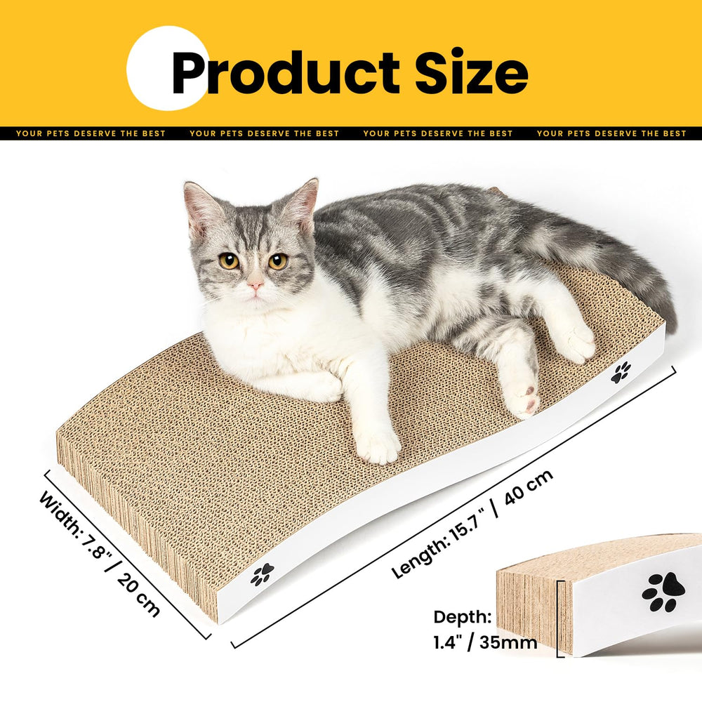 Coching rascador con catnip incluido para atraer al felino
