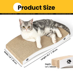 Coching rascador con catnip incluido para atraer al felino