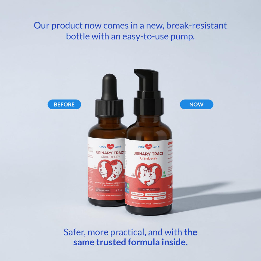 Coco y Luna Astrágalo raíz, ingrediente natural para el control vesical.