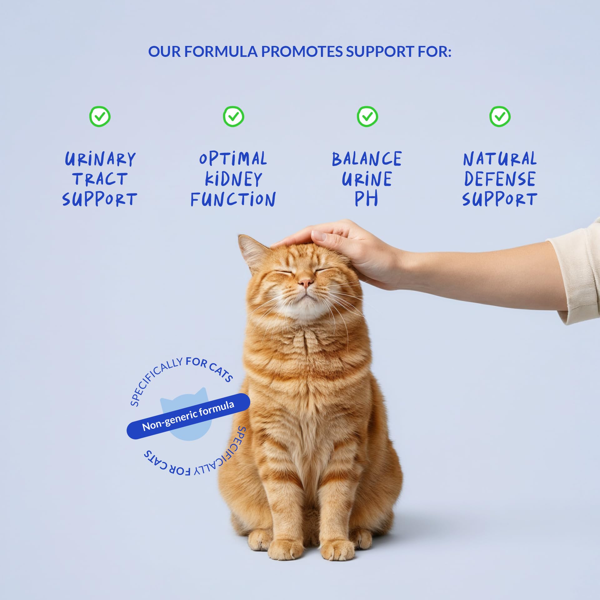 Coco y Luna d-mannosa para gatos: frasco para apoyar la función urinaria.