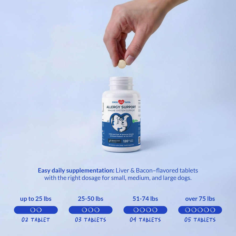 Coco y Luna digestión óptima, favorece la absorción de nutrientes.