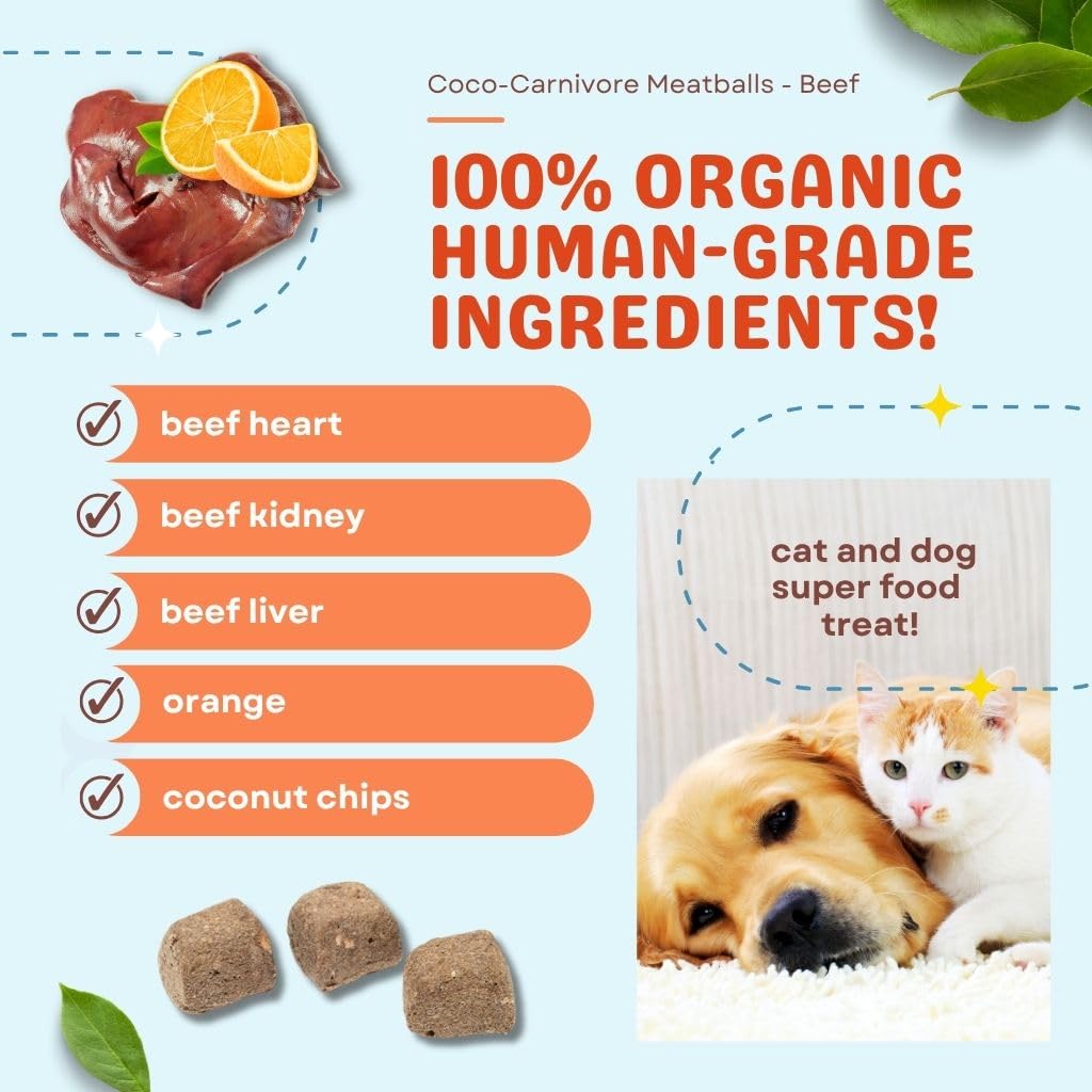 Opción sabrosa para merienda de tu mascota