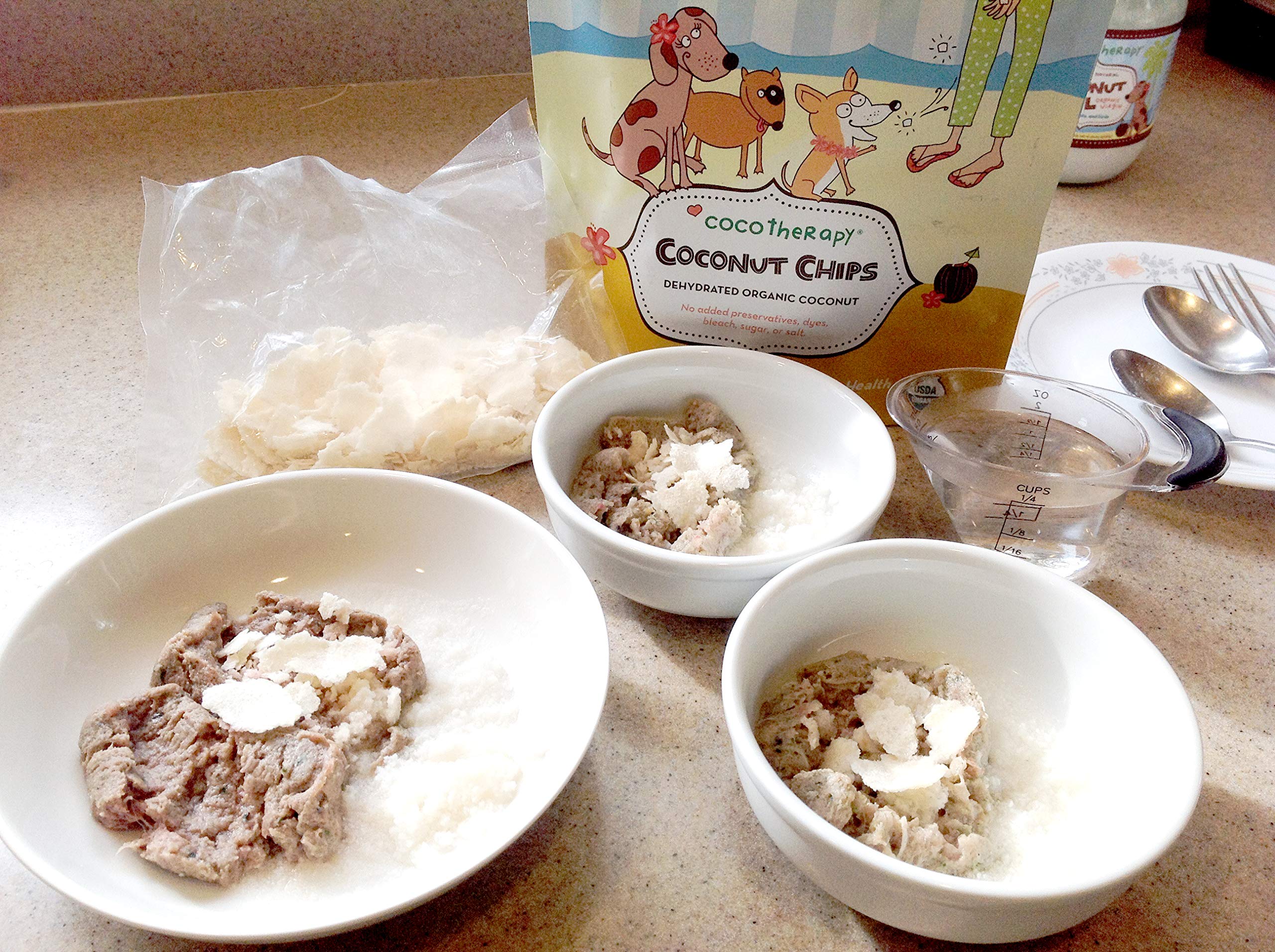 CocoTherapy chips de coco naturales sin aditivos, para snack vegano