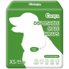 COCOYO protector macho extra pequeña, frente, ajuste cómodo para paseos
