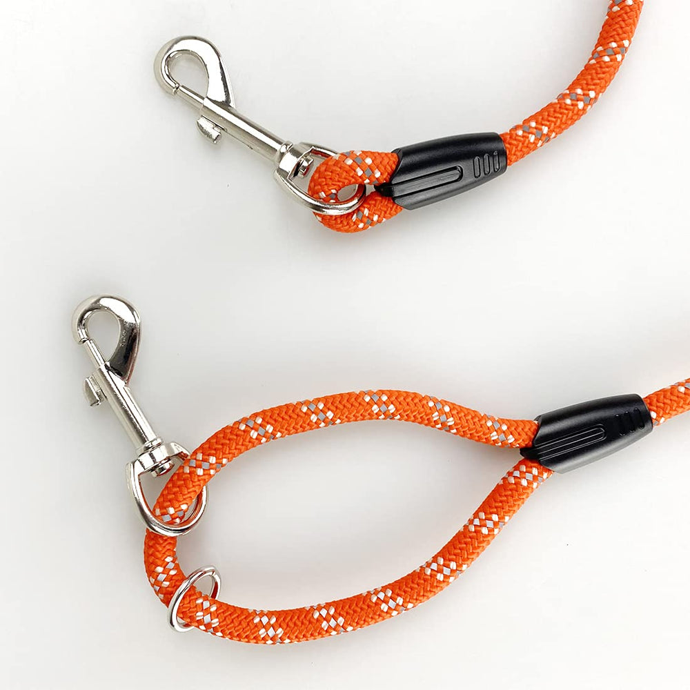 Codepets correa reflectiva para perros grandes durante salidas nocturnas