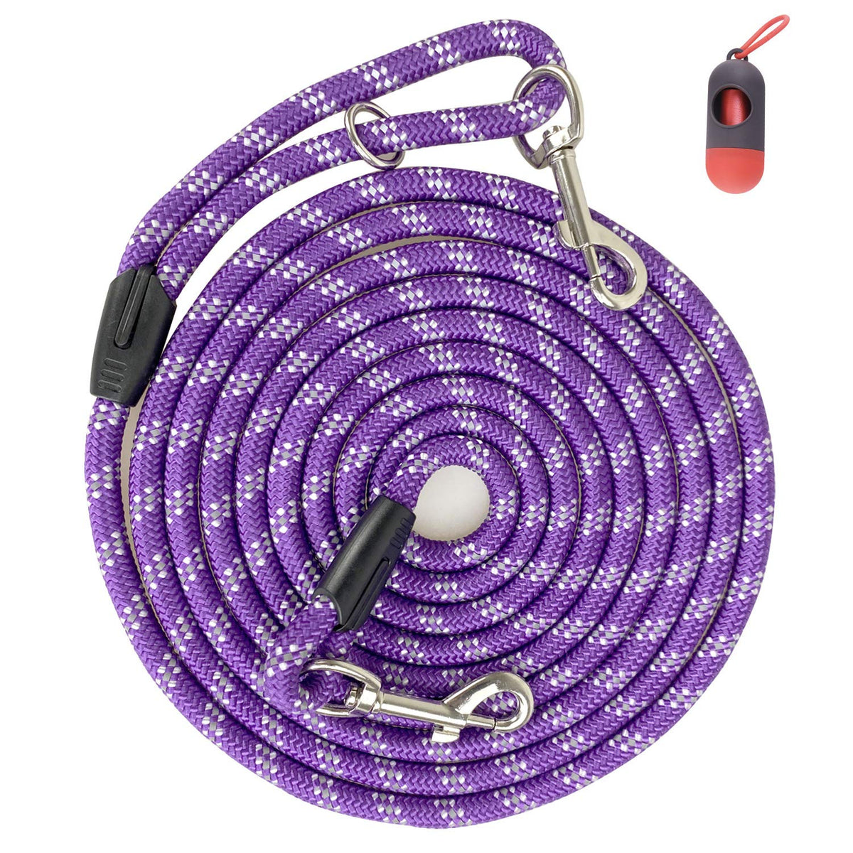 Codepets cuerda de adiestramiento para perros 12 pies, libertad controlada.