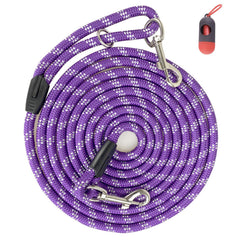 Codepets cuerda de adiestramiento para perros 12 pies, libertad controlada.