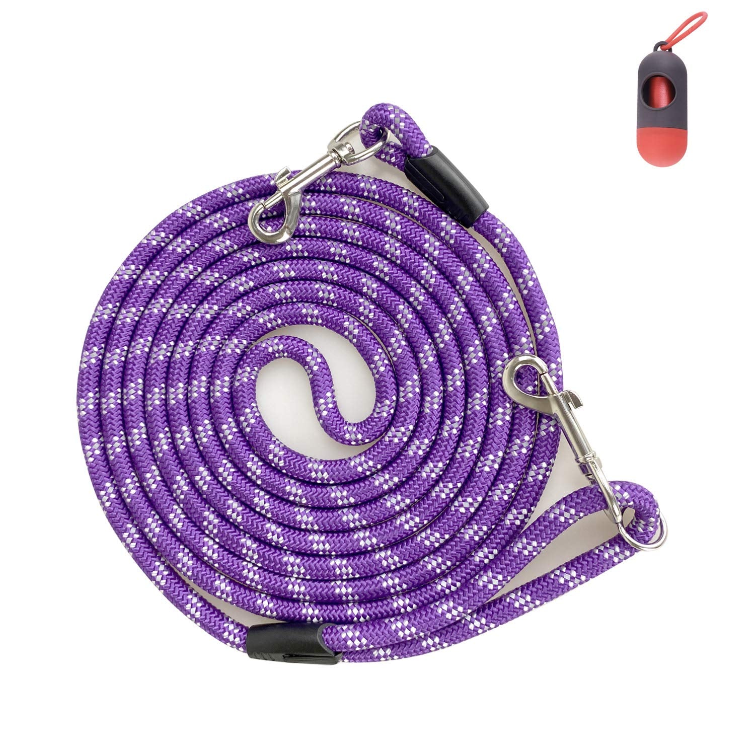 Codepets cuerda de adiestramiento para perros 20 pies, alcance cómodo.