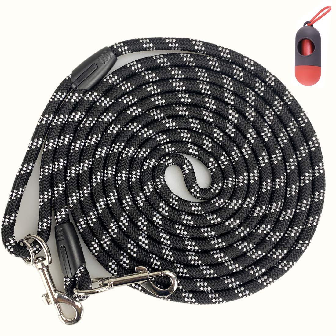 Codepets cuerda para perro extensible de 20 pies, perfecta para entrenamiento y exploración.