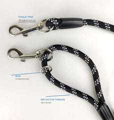 Codepets cuerda para perro extensible de 30 pies, mayor libertad con control.