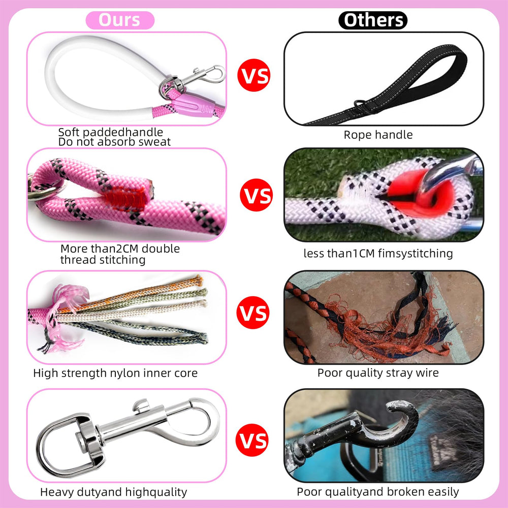 Codepets longitudes múltiples de 6 a 40 pies para entrenamiento