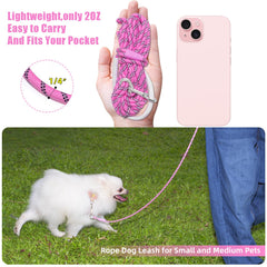 Codepets mango-silicona-rosa-ergonomica: empuñadura suave para comodidad durante caminatas.