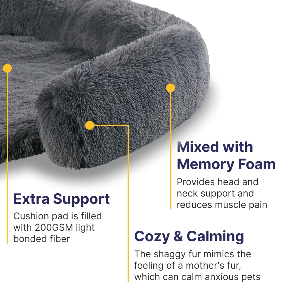 Codi Cama Calmante talla grande: perfecta para perros grandes en casa.
