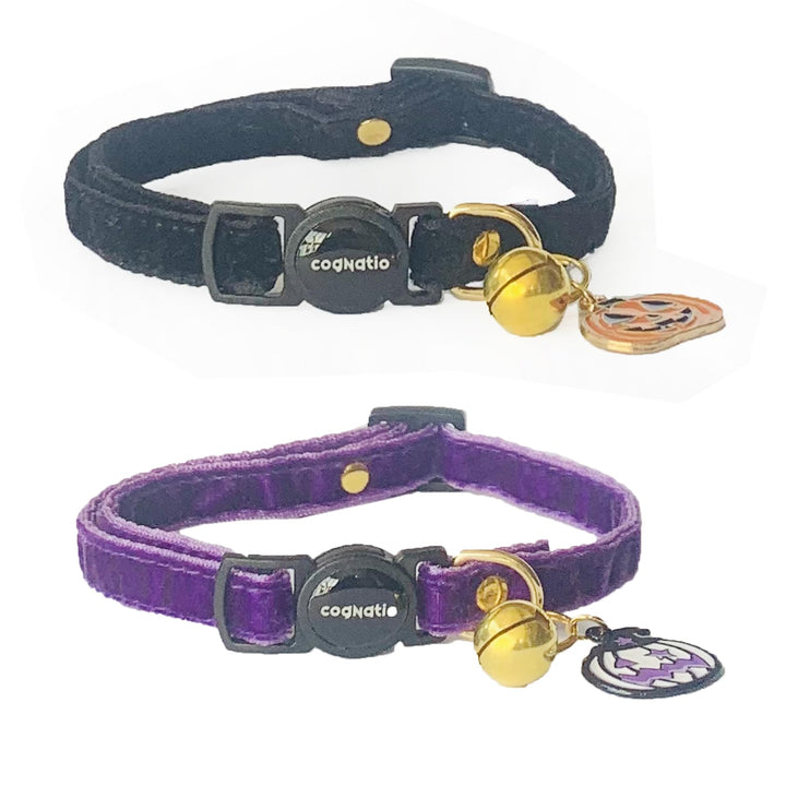 Collar Cognatio con hebilla de liberación rápida, seguro para gatos y fácil de quitar si se engancha