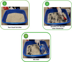 Coir Wonder envase de 2,2 lb para uso prolongado en hogares