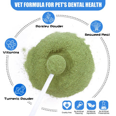 ColEaze-control-placa-perro-polvo, reduce la placa dental con uso regular.