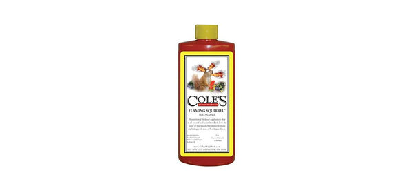 COLE'S THE BETTER WILD BIRD FEED salsa ardilla-vertido en comedero atrae aves